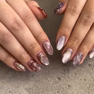 ネイル N_ nailのネイルデザイン