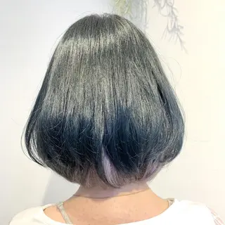 ショート カラー ショート×カラー 🦊堀米早紀【荻窪】のヘアスタイル