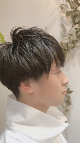 メンズ Ang　山口 莉沙のヘアスタイル