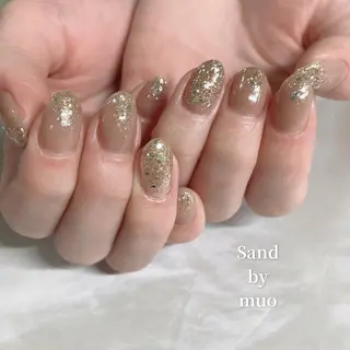 ネイル Sand by muoのネイルデザイン