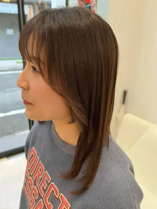 ロング カラー 河原町/艶髪/西田 晴香のその他イメージ
