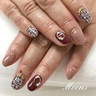 ネイル 美肌・美爪育成サロン ムーンズのネイルデザイン