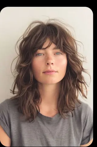 ミディアム パーマ 梅田のブリーチ特化 美容師KAI🥰のヘアスタイル