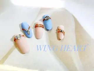 キッズ H NANAのネイルデザイン