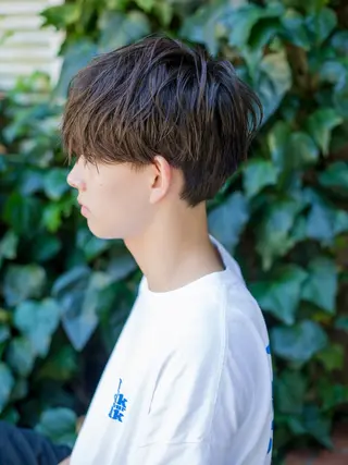 ショート SHINY シャイニー千住大橋のヘアスタイル