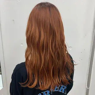 ロング fifth所属・きたみ すずのヘアスタイル