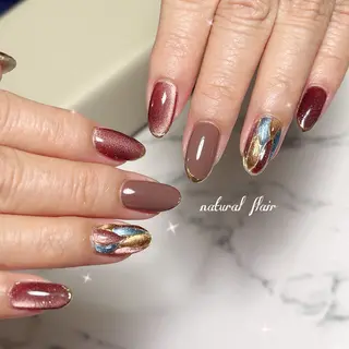 ネイル natural flairのネイルデザイン