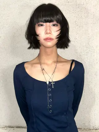 ショート CACHÉ所属・大阪/堀江/ いわもと りゅうやのヘアスタイル