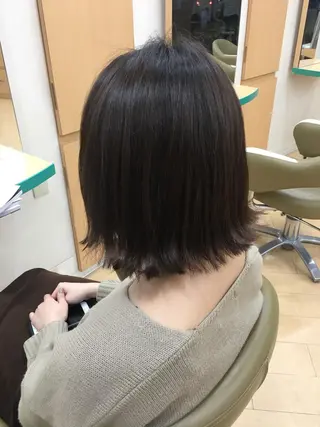 ショート 福原 亜祐美のヘアスタイル