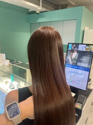 ロング Lee 堀江所属・Lee堀江 Yuuhaのヘアスタイル