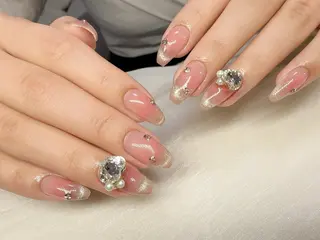 ネイル 長出し専門店🎀 HARO💕Nailのネイルデザイン