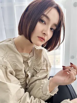 カラー 片山 亮のヘアスタイル