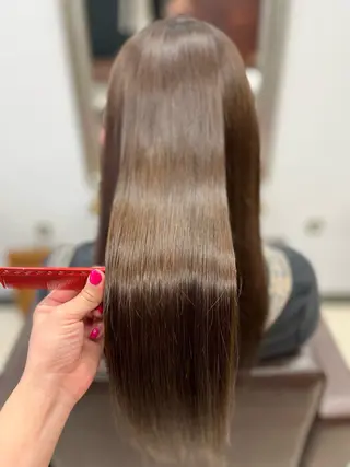 ロング カラー ヘアアレンジ Crescere所属・小島 凜のヘアスタイル