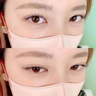 マツエク・マツパ eyelist  ／ asukaのマツエク・マツパデザイン