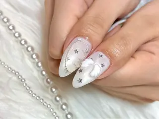 ネイル joieange福島 矢野のネイルデザイン