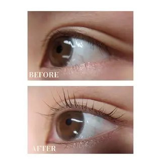 マツエク・マツパ LUNA enam.【梅田】のマツエク・マツパデザイン