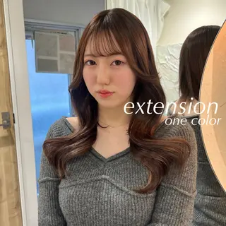 ロング 韓国透明感カラー 🫧SHIHO🫧のヘアスタイル