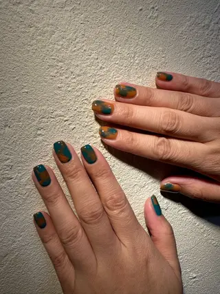 ネイル 長堀橋 ネイルEMIのネイルデザイン