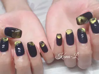 ネイル 芦辺 香奈のネイルデザイン