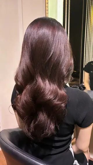 ロング カラー Nakano Noaのヘアスタイル
