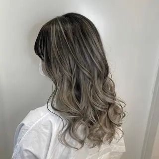 ロング カラー 【カラー指名No 1✨】原田響のヘアスタイル