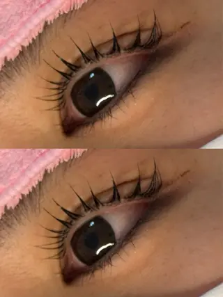 マツエク・マツパ トータルビューティー サロン・Ｎのマツエク・マツパデザイン