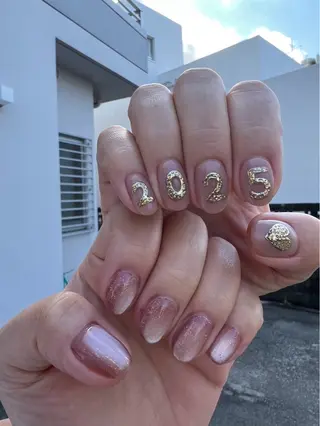 ネイル Ri.nail オクマトモカのネイルデザイン