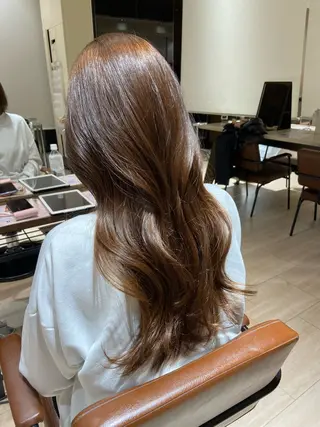 ロング 🎀大竹美侑／顔まわ りカット／レイヤーのヘアスタイル