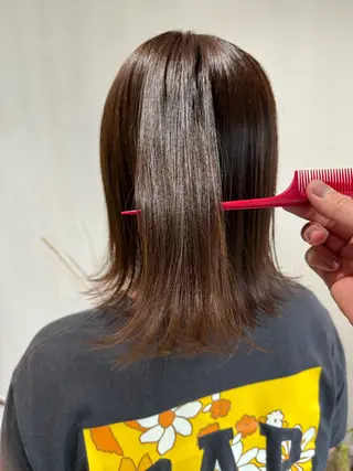 ショート 透明感/グレージュ/ MOMOKO🩵のヘアスタイル