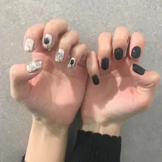 ネイル 【似合わせ提案】鈴木 舞のネイルデザイン