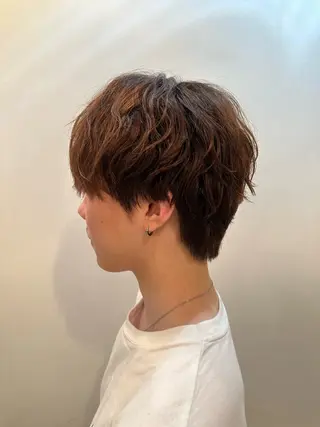 パーマ メンズ sugawara daishiのヘアスタイル