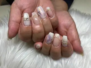 ネイル SOARE🤍 🤍のネイルデザイン