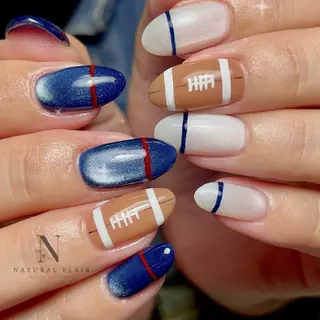 ネイル natural flairのネイルデザイン