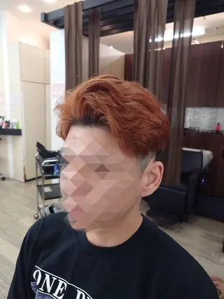 メンズ メンズパーマ 田村 猛のヘアスタイル