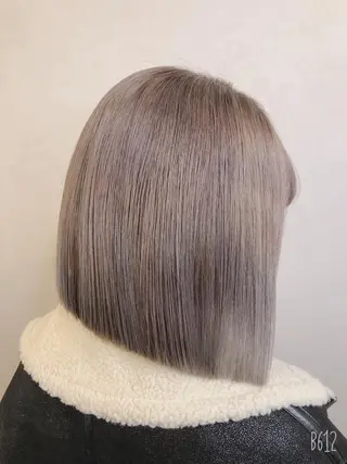 ショート カラー🫧アレンジ 🎀REIMIのヘアスタイル