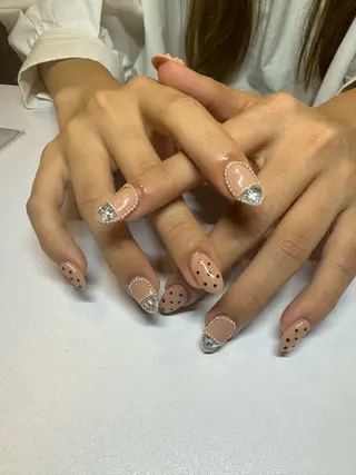 ネイル 濱岡 咲のネイルデザイン