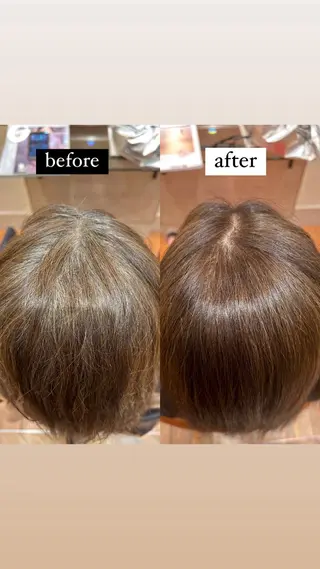 ロング BEAUTRIUM265所属・平野 枝莉のヘアスタイル