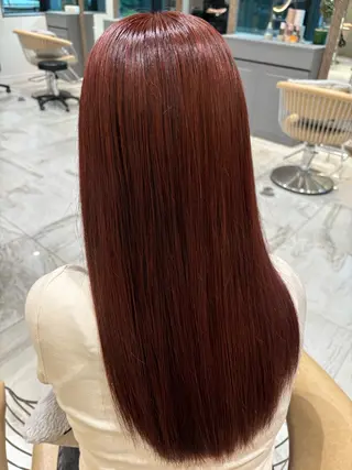 ロング 透明感カラー/艶髪 髪質改善/ayariのヘアスタイル