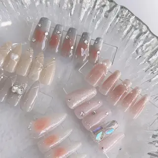 ネイル Ray. /綺麗目ニュアンスのネイルデザイン