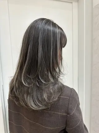 ロング Dimo＆所属・レイヤーカット 🐶ダイスケ🐶のヘアスタイル