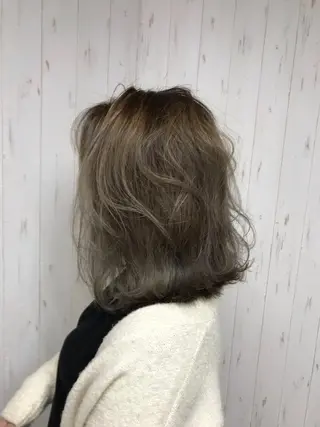 ミディアム カラー AN'TIA小作所属・AN'TIA小作代表 ⭐︎kazuma⭐︎のヘアスタイル
