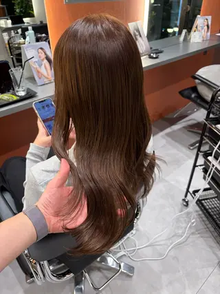 ロング カラー 🌈ハイトーン🌈 OKAGOのヘアスタイル