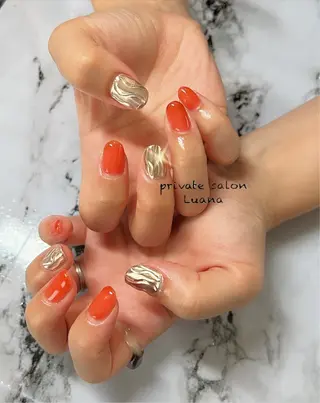 ネイル 自宅ネイルサロン ルアナのネイルデザイン