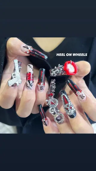 ネイル ⛓Miyu ⛓のネイルデザイン