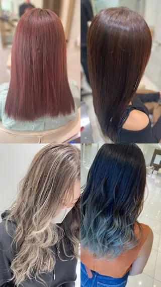 ロング カラー 新規様限定クーポン 有り西澤駿のヘアスタイル