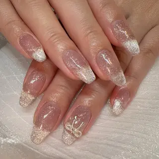 ネイル ネイル/耳つぼ 🖤RIKOのネイルデザイン