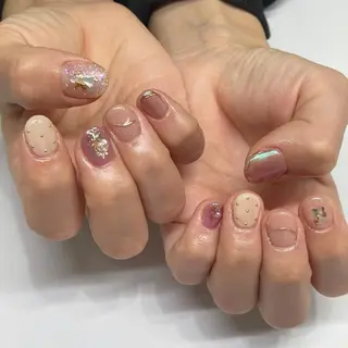 ショート Lety total beautyのネイルデザイン