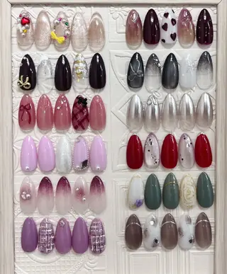 ネイル flora所属・NAILS Soraのネイルデザイン