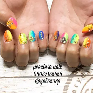 ネイル preciosa.nail所属・久場 晴美のネイルデザイン