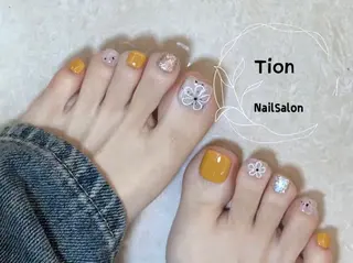 ネイル Nailsalon Tion武蔵小杉店のネイルデザイン